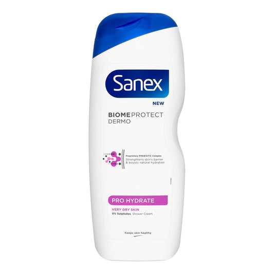 Sanex Expert Skin Health Pro Hydrate Shower Gel 570ml - Tradeversee