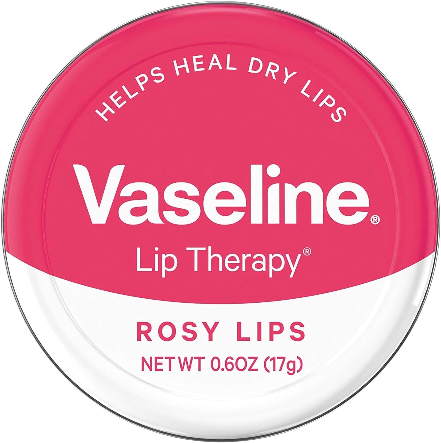 Vaseline Lip Therapy Lip Balm , Rosy Lips, 0.6 oz - Tradeversee