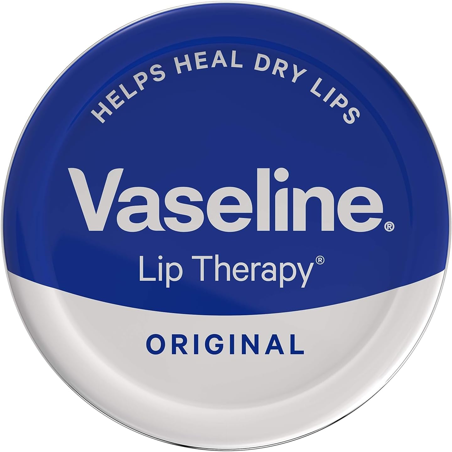 Vaseline Lip Therapy Petroleum Jelly Original - 0.7 oz - Tradeversee