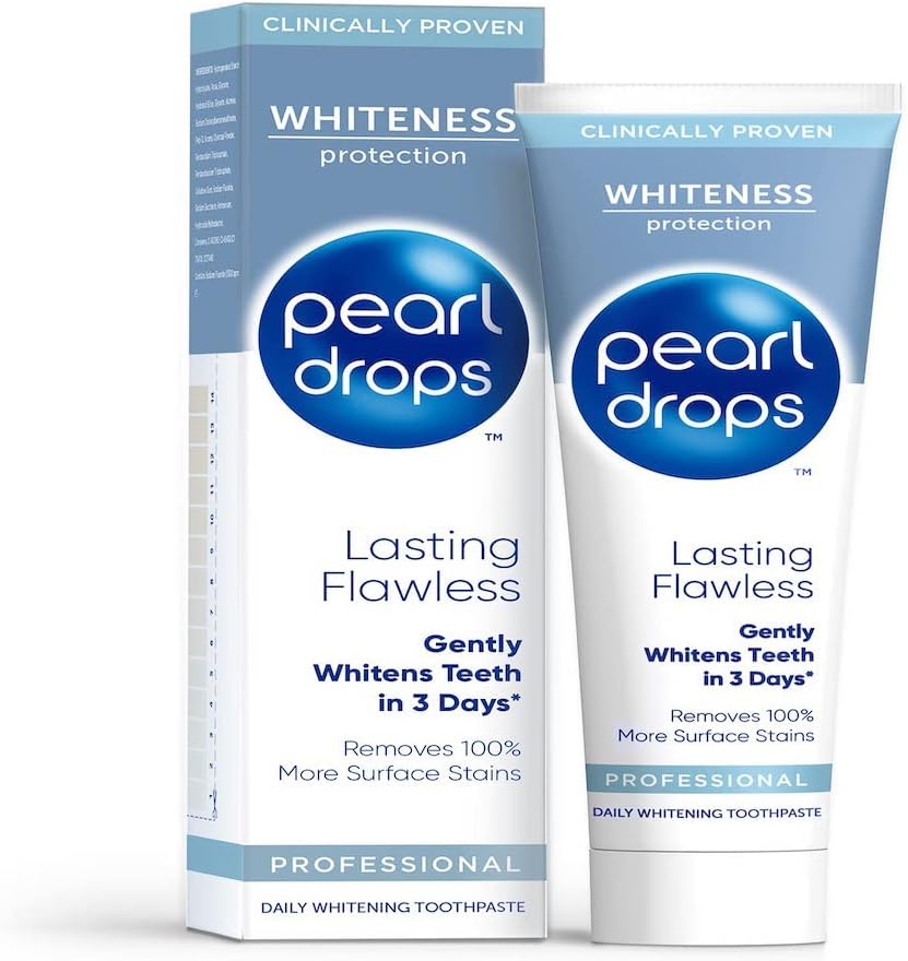 Pearl Drops Lasting Flawless Daily Whitening Toothpaste 75ml
