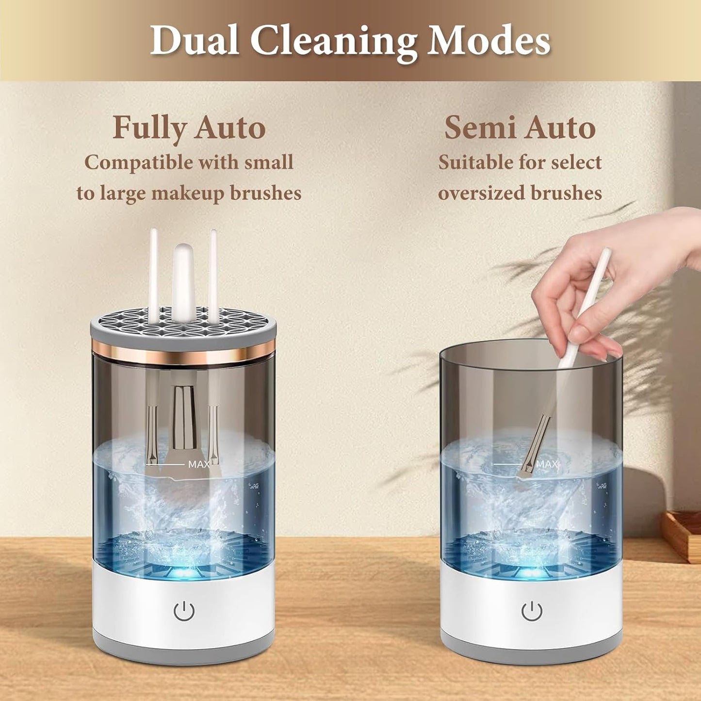 Electric Makeup Brush Cleaner - Tradeversee