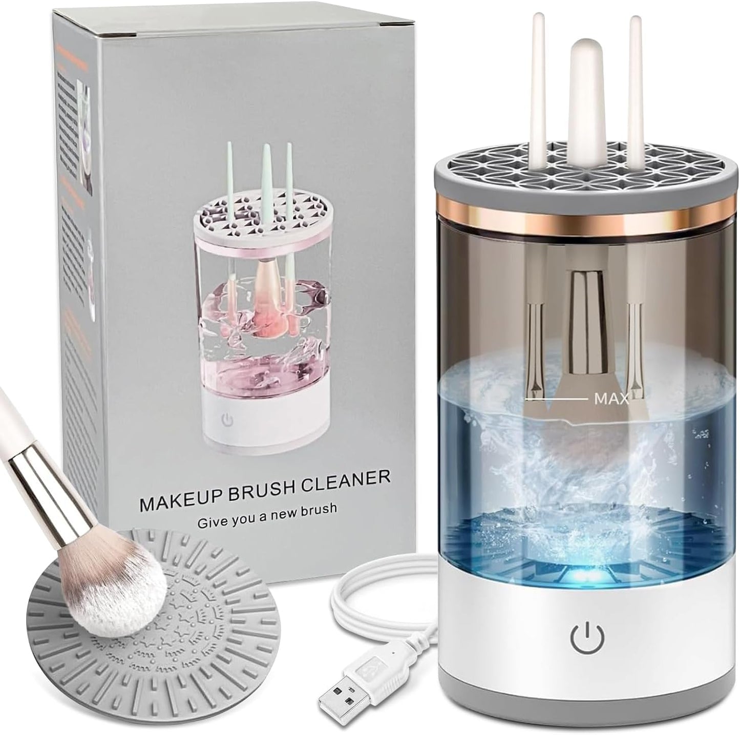 Electric Makeup Brush Cleaner - Tradeversee