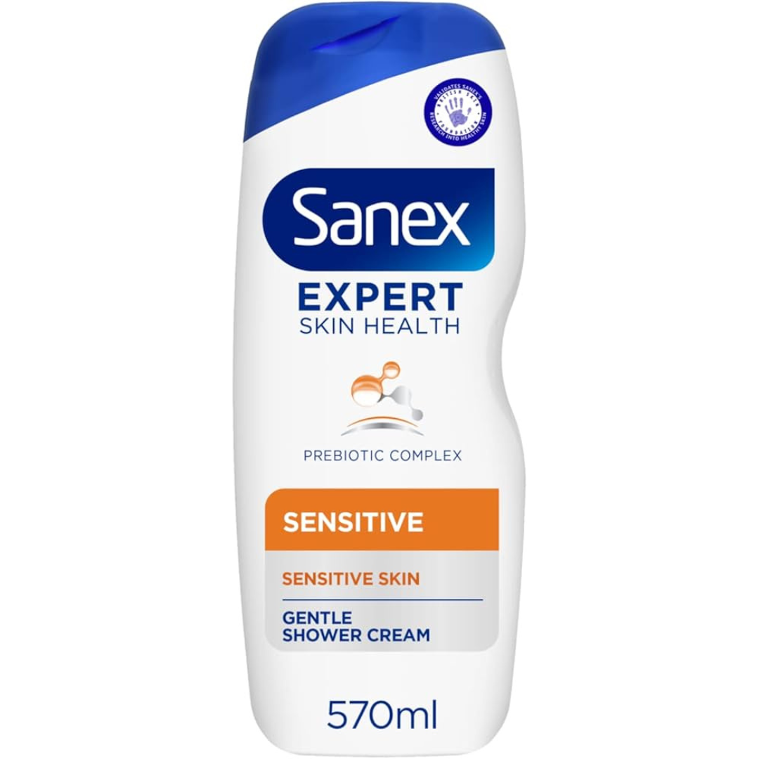 Sanex Expert Skin Health Sensitive Shower Gel 570ml - Tradeversee