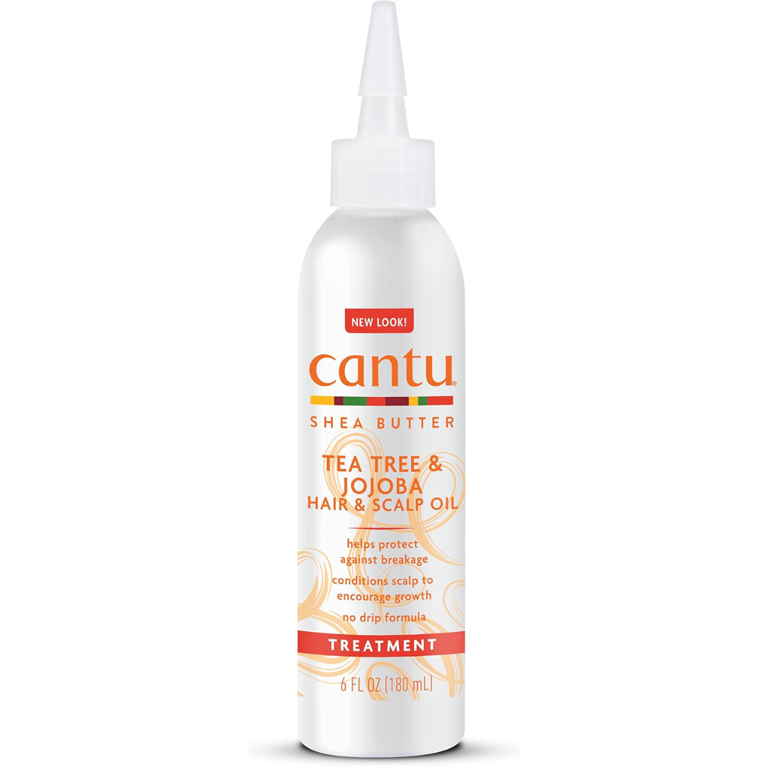 Cantu Shea Butter Tea Tree & Jojoba Hair & Scalp Oil, 180ml