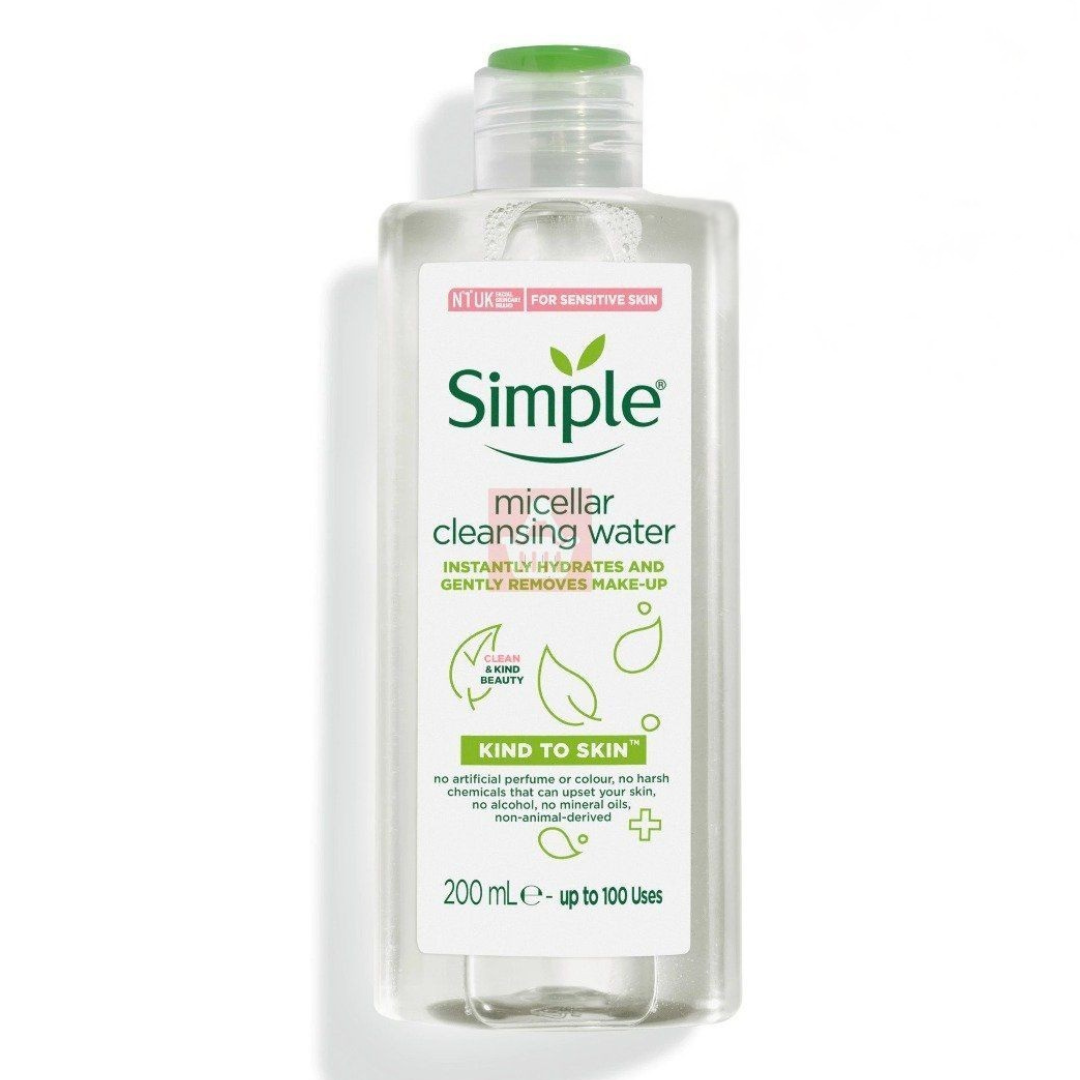 Simple Cleansing Water Makeup Remover 200ml - Tradeversee