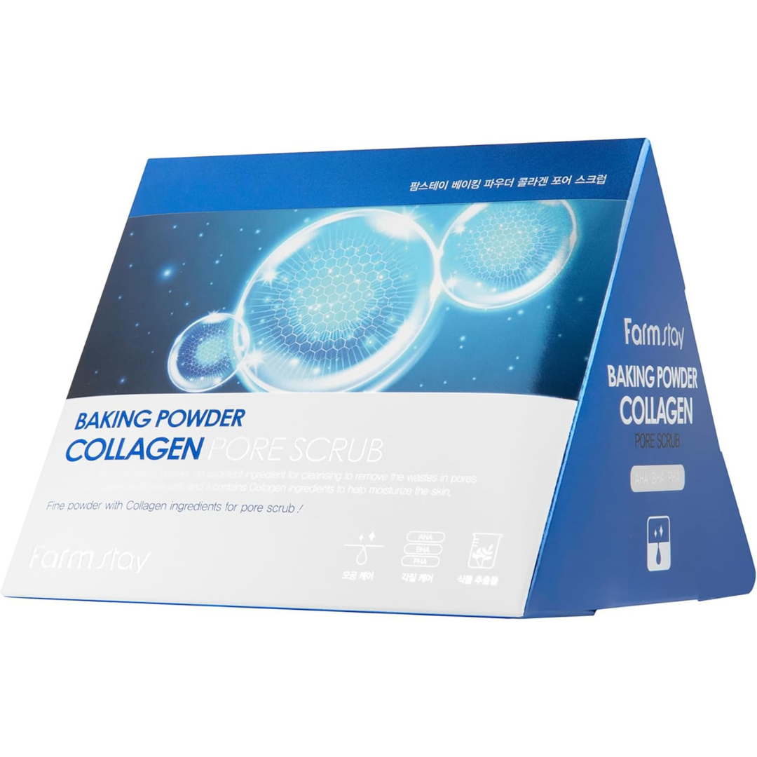 Farm stay Baking Powder Collagen, 25 Pcs