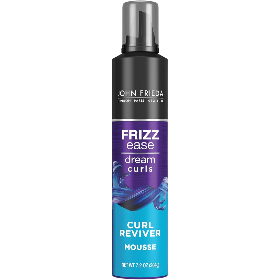 John Frieda Frizz Ease Curl Reviver Mousse - 7.2 Oz