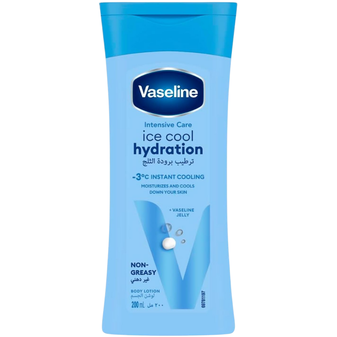 Vaseline Intensive Care Ice Cool Body Lotion