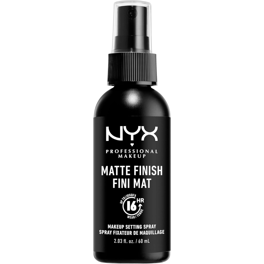 NYX PROFESSIONAL MAKEUP Makeup Setting Spray - Matte Finish,60ml