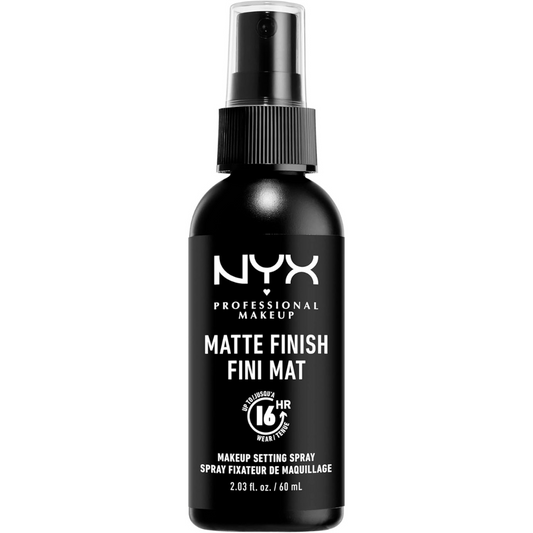 NYX PROFESSIONAL MAKEUP Makeup Setting Spray - Matte Finish,60ml