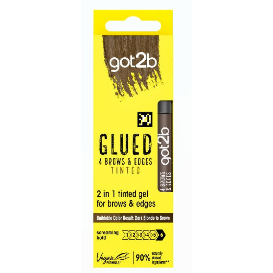 Got2B Glued Brows Edges Tint Dark Brown 16ml - Tradeversee