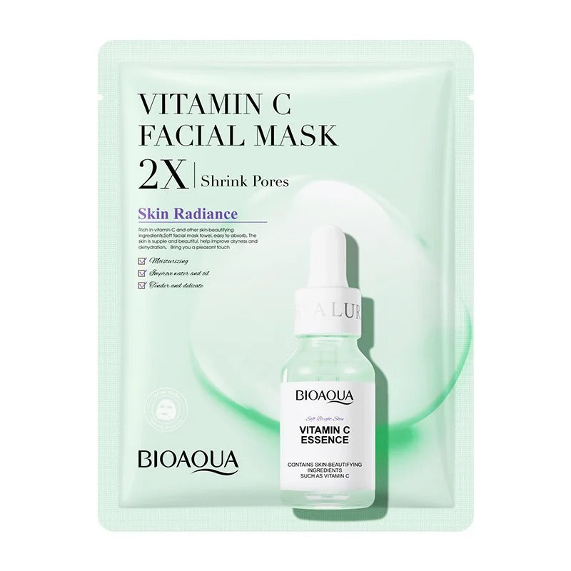 BIOAQUA Vitamin C Facial Mask - Tradeversee