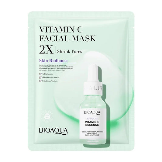 BIOAQUA Vitamin C Facial Mask - Tradeversee