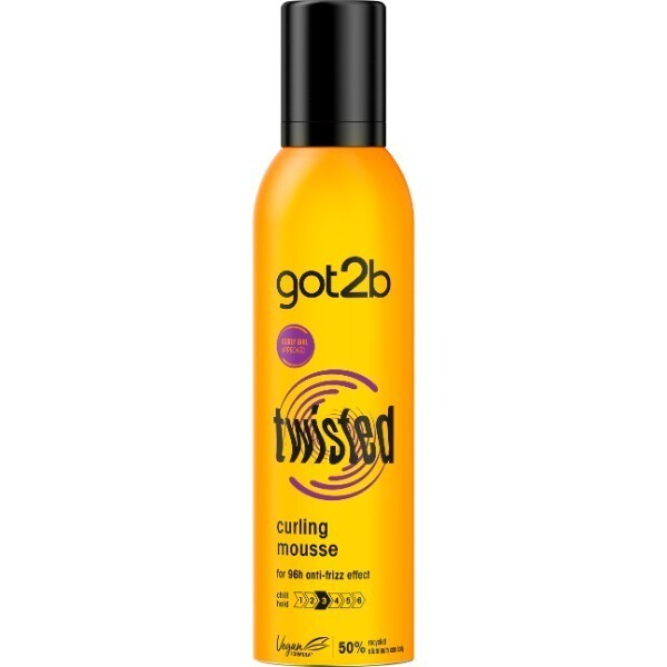 Got2B Twisted Curling Mousse 250ml