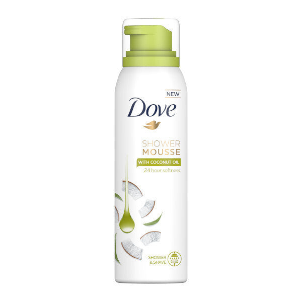 Dove Shower Mousse Coconut Oil 200ML