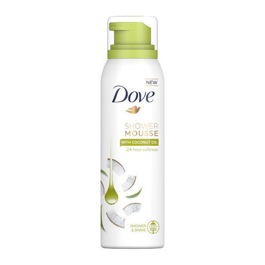 Dove Shower Mousse Coconut Oil 200ML - Tradeversee