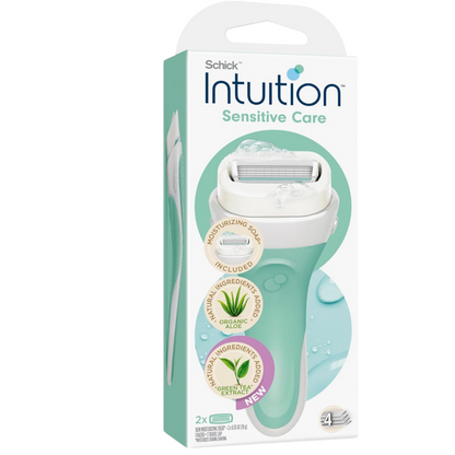 INTUITION Schick Sensitive Care Kit