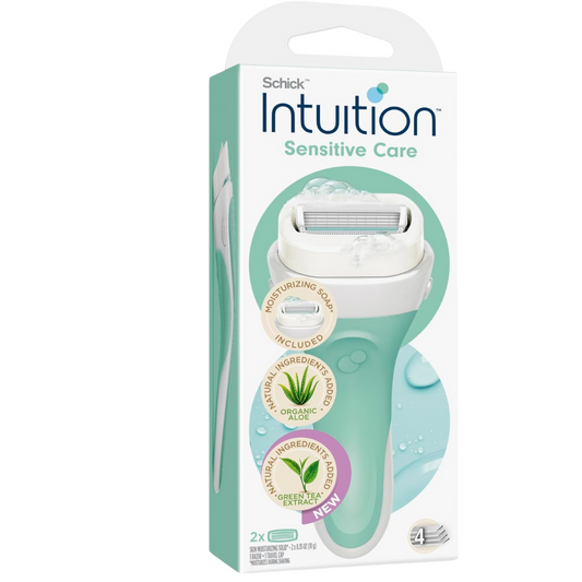 INTUITION Schick Sensitive Care Kit