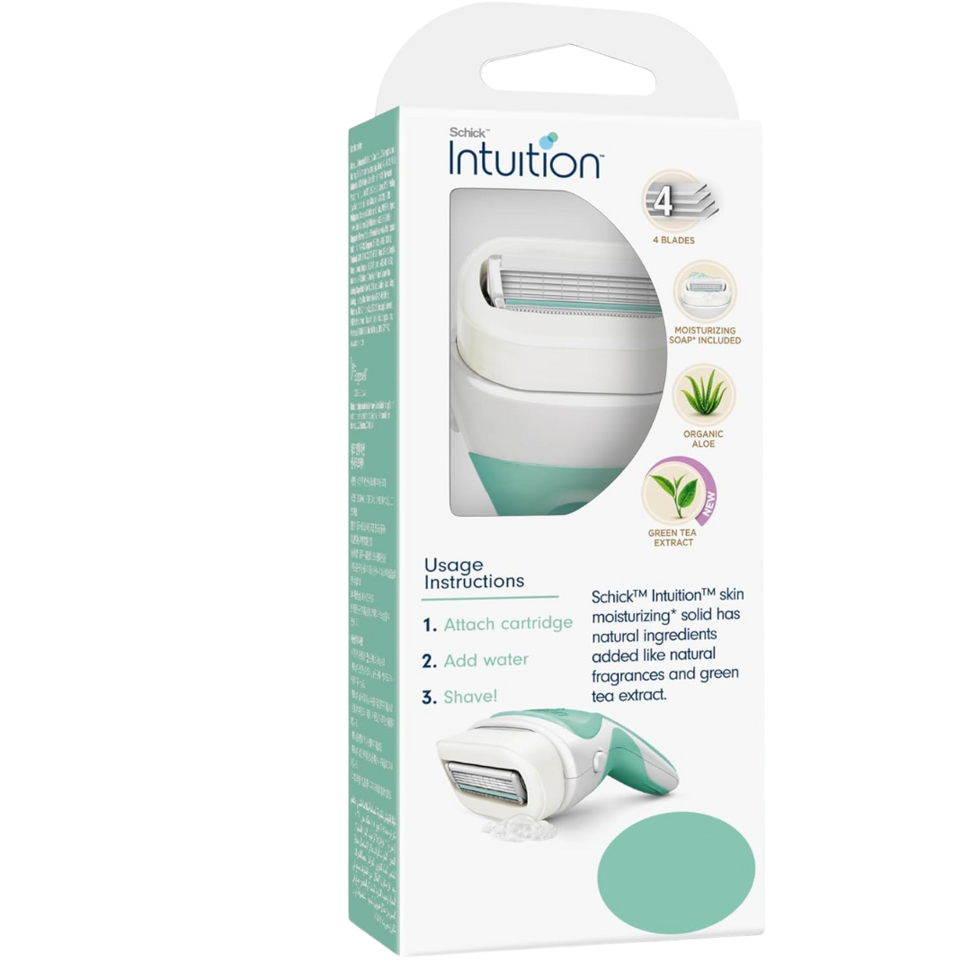 INTUITION Schick Sensitive Care Kit