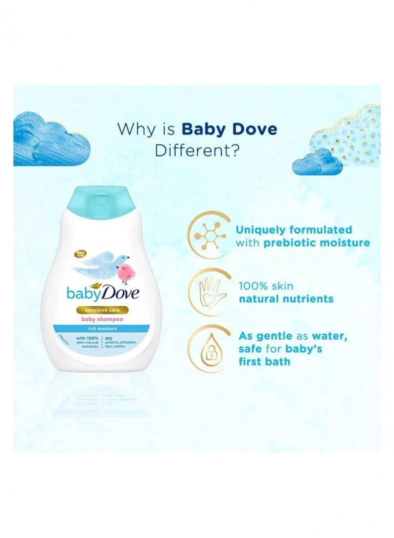 Baby Dove Rich Moisture Baby Shampoo 200 ml