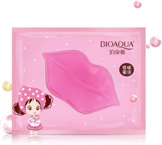 BIOAQUA Lip Plumper Collagen Nourishing Crystal Lip Mask (Pack of 5) - Tradeversee