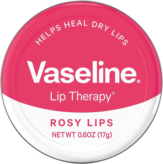 Vaseline Lip Therapy Lip Balm , Rosy Lips, 0.6 oz - Tradeversee
