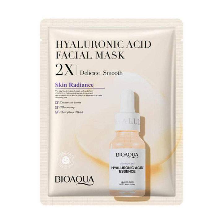 BIOAQUA Hyaluronic Acid Facial Mask - Tradeversee