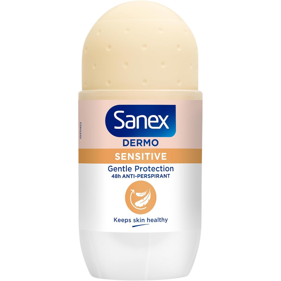 Sanex Dermo Sensitive Extra Cool Roll On Deodorant 50ml - Tradeversee