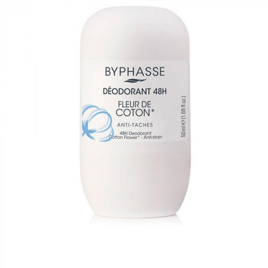 Byphasse 24h Cotton Flower Roll-on Deodorant 50 ml - Tradeversee