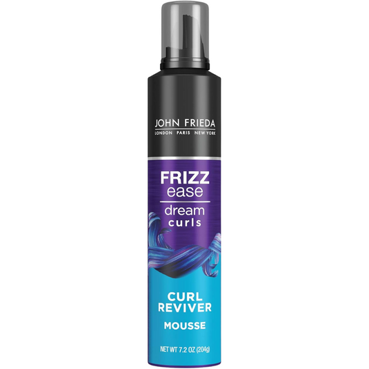 John Frieda Frizz Ease Curl Reviver Mousse - 7.2 Oz