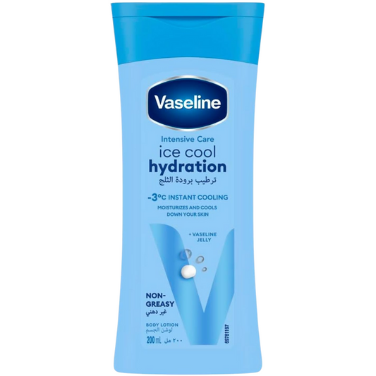 Vaseline Intensive Care Ice Cool Body Lotion