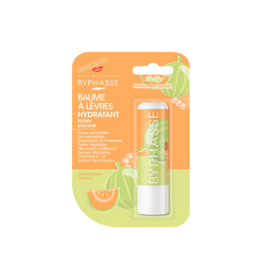 Byphasse melon-scented lip balm with propolis 4.5g