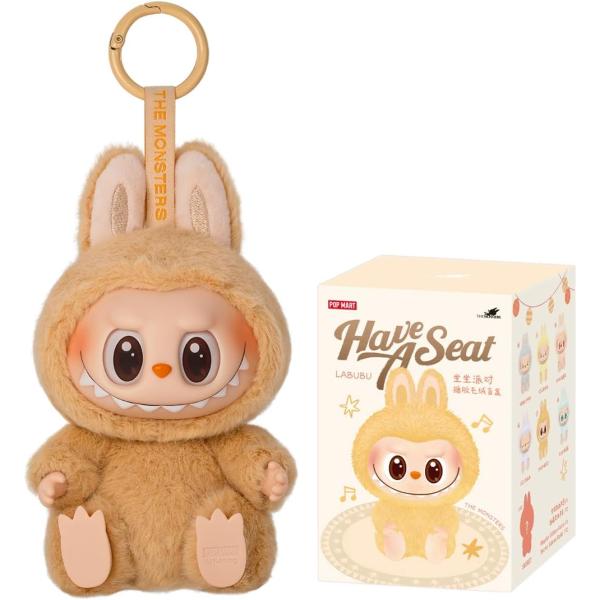 Labubu – The Monsters Have a Seat Vinyl Plush Blind Box